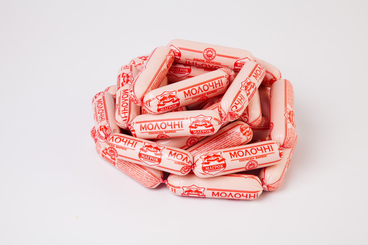 Сосиски Молочні