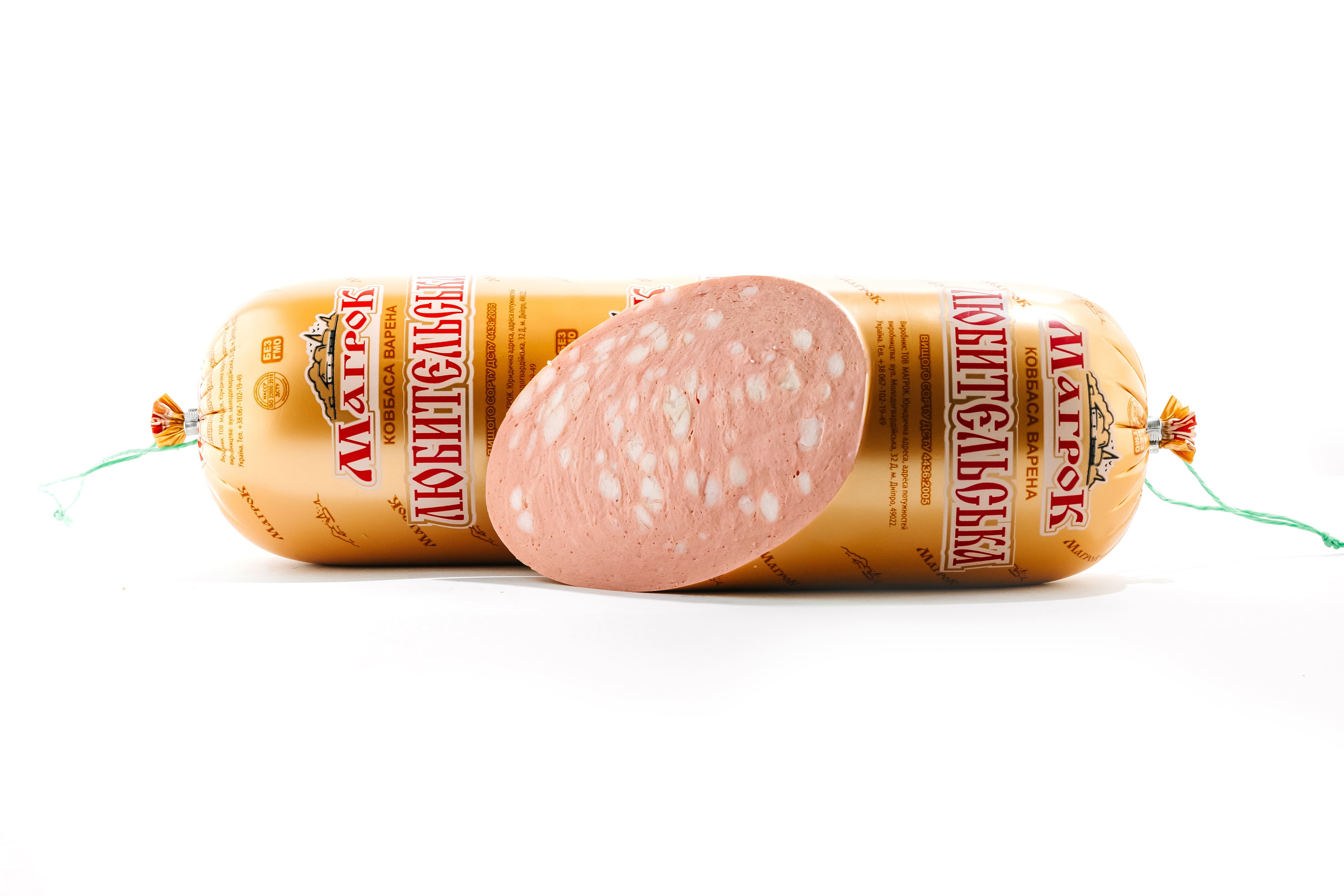 Ковбаса Любительська п/а80